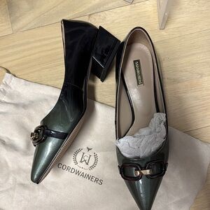 Black and Green Women's Shoes